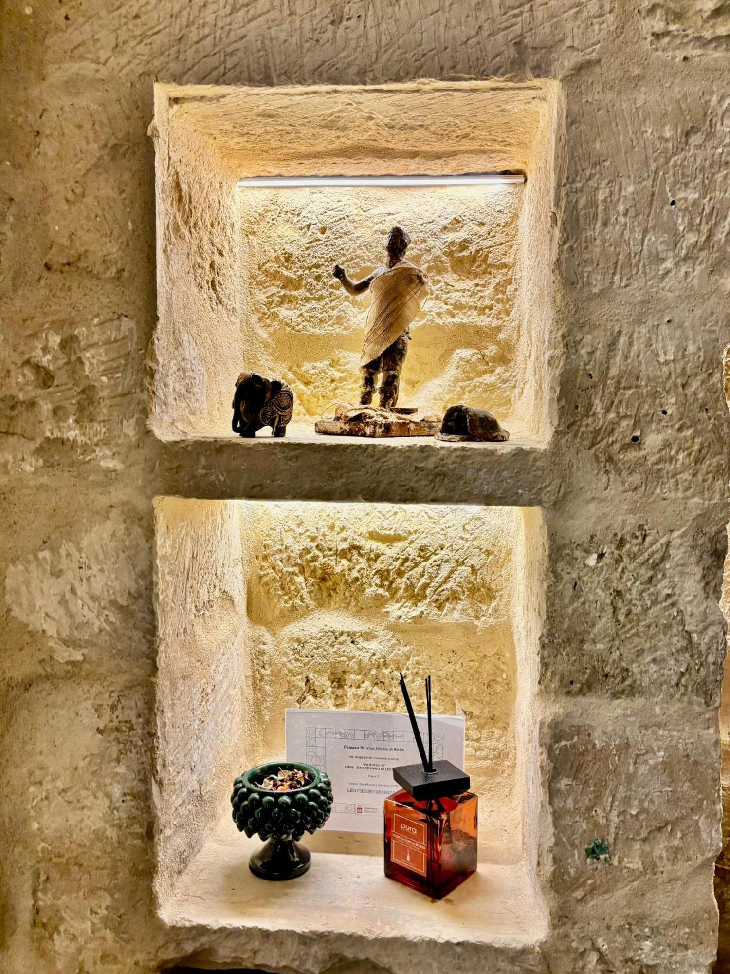 Palazzo Storico Riccardi Rollo San Cesario di Lecce Exterior foto