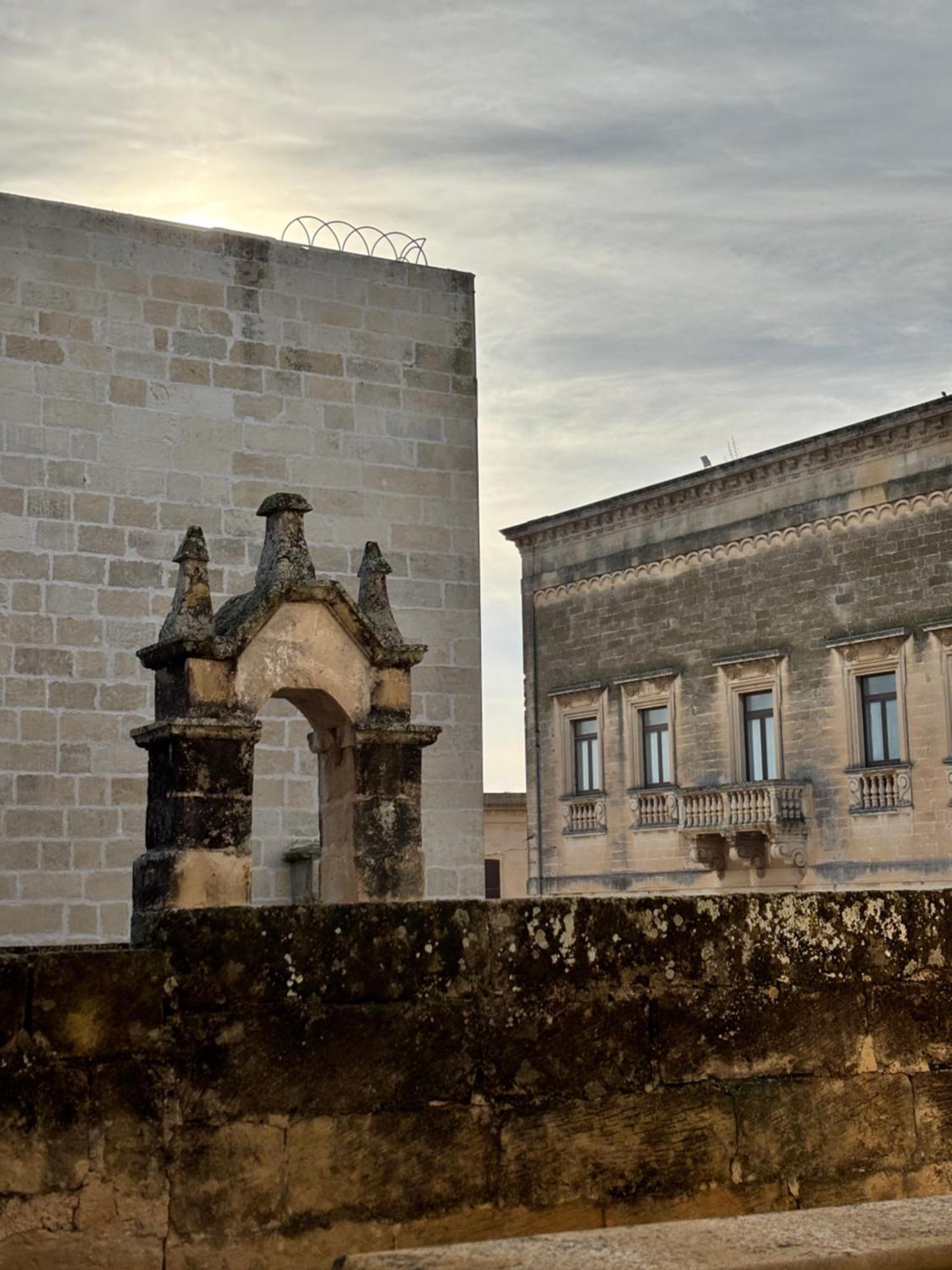 Palazzo Storico Riccardi Rollo San Cesario di Lecce Exterior foto