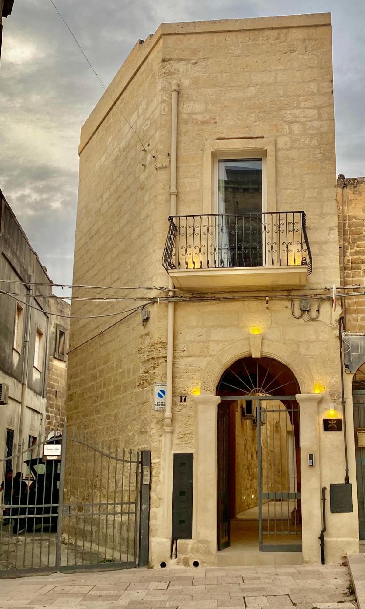 Palazzo Storico Riccardi Rollo San Cesario di Lecce Exterior foto