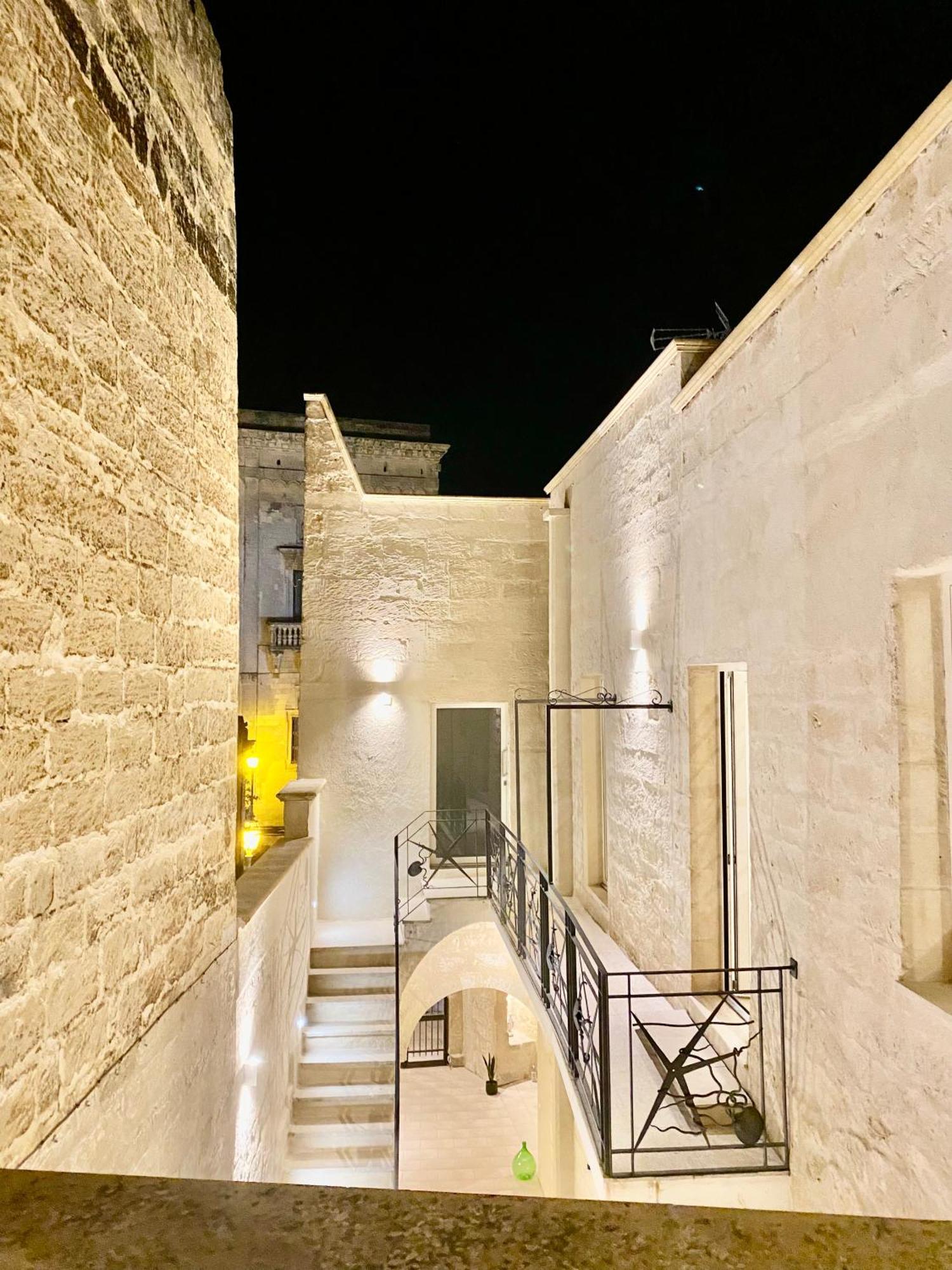 Palazzo Storico Riccardi Rollo San Cesario di Lecce Exterior foto