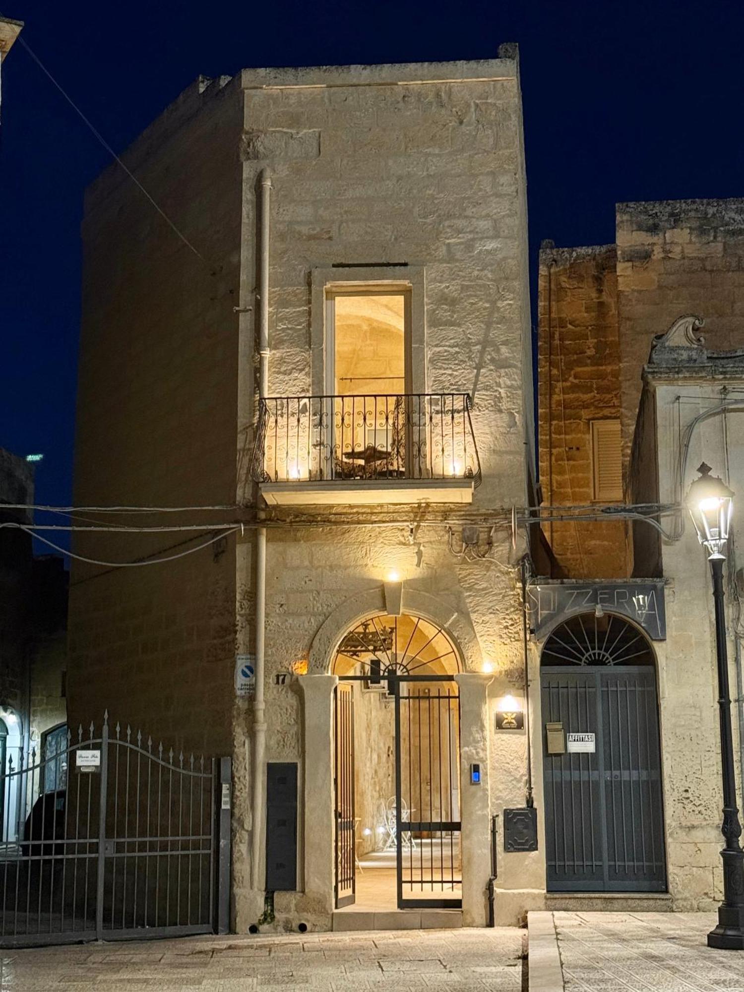 Palazzo Storico Riccardi Rollo San Cesario di Lecce Exterior foto
